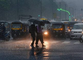 ഉത്തരേന്ത്യയിൽ കനത്ത മഴ തുടരുന്നു; മധ്യപ്രദേശിൽ ആറ് മരണം heavy-rain-north indian states