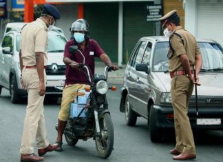 നിയന്ത്രണങ്ങളുടെ ലംഘനം: ഇന്ന് മാസ്ക് ധരിക്കാത്തത് 21981 പേര്; ആകെ കേസുകള് 8599 covid protocol violation_kerala