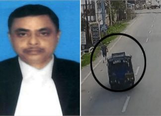 ജഡ്ജിയുടെ കൊലപാതകം; എഫ്ഐആര് ഇടാന് വൈകിയ പോലീസ് ഉദ്യോഗസ്ഥന് സസ്പെന്ഷന് judge killed_Jharkhand