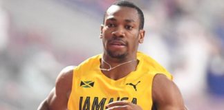 yohan-blake-tokyo olympics