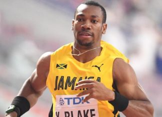 yohan-blake-tokyo olympics