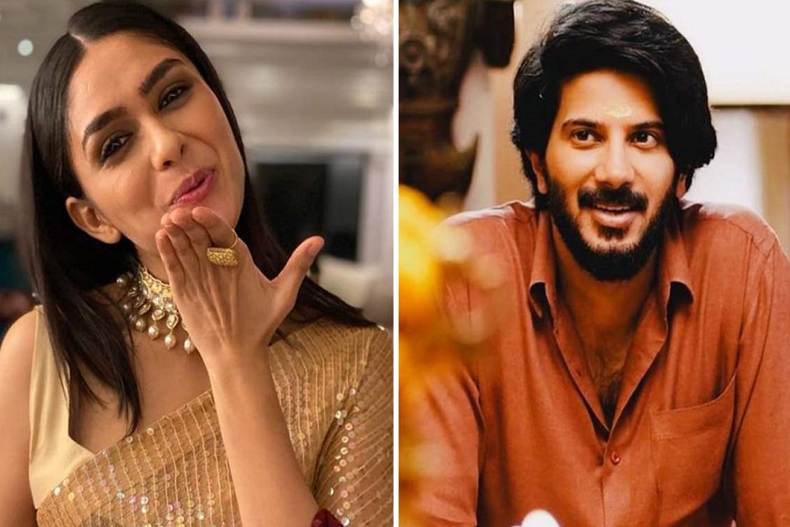 mrunal-thakur-dulquer-salmaan mrunal-thakur-dulquer-salmaan