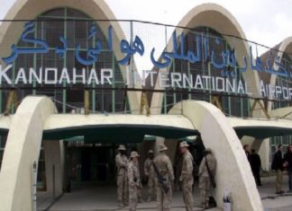 Rocket-attack-on-Kandahar-airport