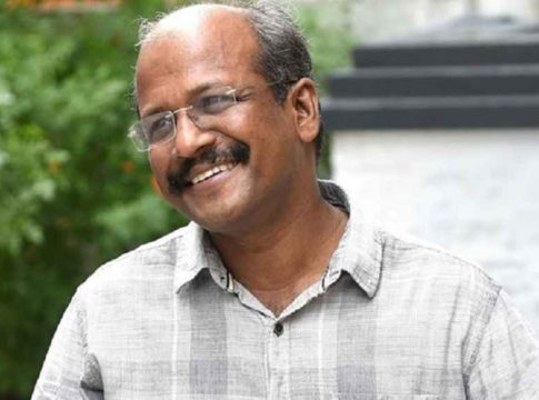 Karmayogi Puraskaram for Journalist P Sreekumar