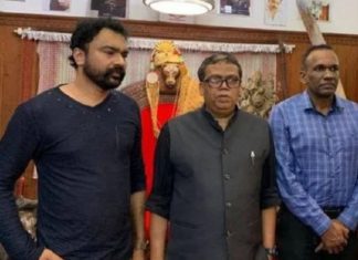 ലോക്നാഥ് ബെഹ്റ അവധിയിലെന്ന് വാർത്ത; നിഷേധിച്ച് കെഎംആർഎൽ Behera-and-ManojAbraham