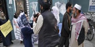 taliban attack women