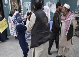 taliban attack women