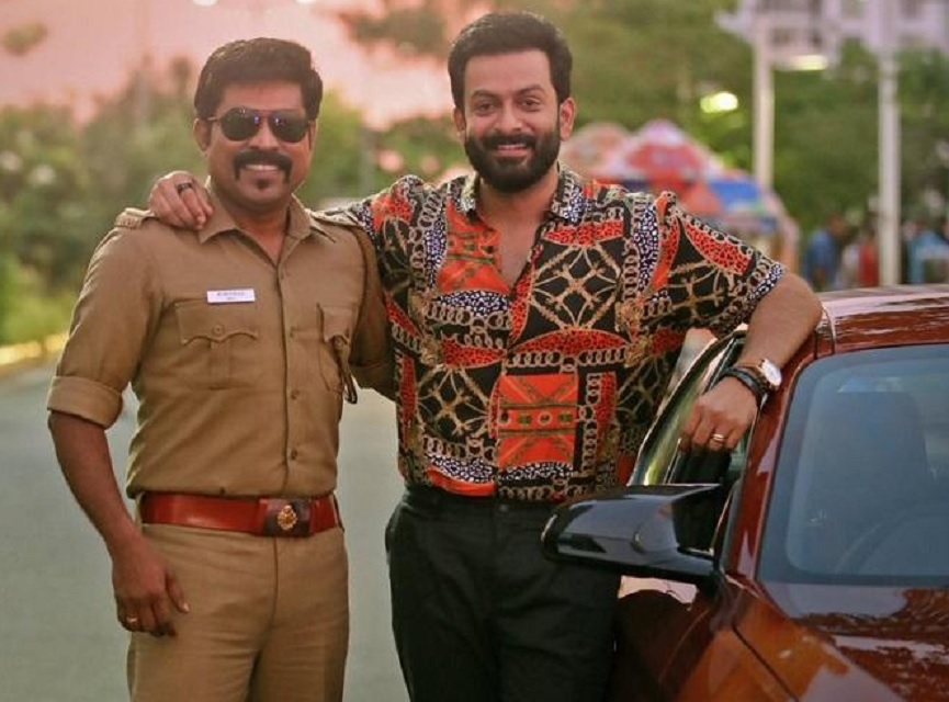 suraj venjaramoodu prithviraj