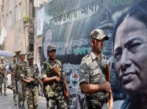 ഭവാനിപൂരിൽ വോട്ടെടുപ്പ് തുടങ്ങി; കനത്ത സുരക്ഷയിൽ മണ്ഡലം bhawanipur bypoll