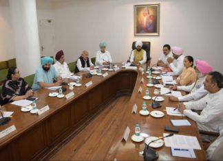 പഞ്ചാബ് മന്ത്രിസഭ; വകുപ്പുകൾ തീരുമാനമായി Punjab-Cabinet