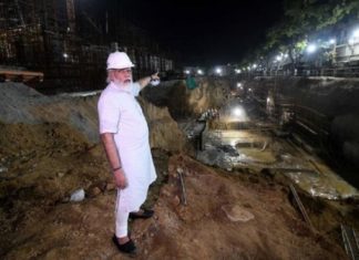 യുഎസ് സന്ദർശനത്തിന് പിന്നാലെ സെൻട്രൽ വിസ്തയിൽ മോദി; വിമർശനം Central Vista