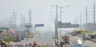 Bharat Bandh: Traffic movement from UP towards Ghazipur