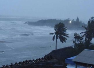 gulab hurricane-kerala rain alert