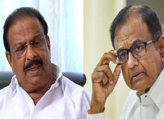 P Chidambaram_K Sudhakaran