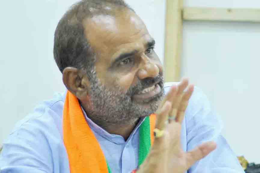 BJP-MP BJP MP with hate speech