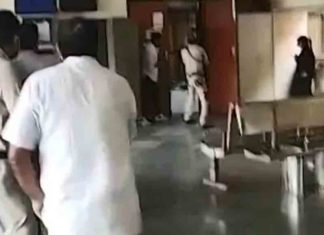 ഡെൽഹി കോടതിയിലെ വെടിവെപ്പ്; രണ്ട് പേർ അറസ്റ്റിൽ Gun-Shoot-in-Delhi-Court