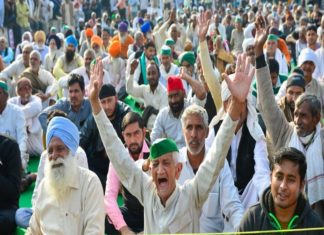 Farmers-protest