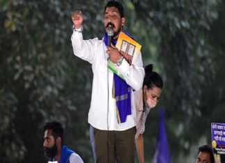 ഹത്രസ്: കുടുംബത്തിന് നൽകിയ വാഗ്ദാനങ്ങൾ പാലിക്കണം; ചന്ദ്രശേഖർ ആസാദ് Chandrashekhar_Azad