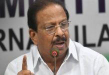 K Sudhakaran