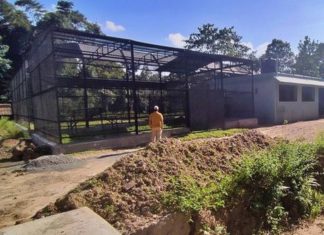 വന്യമൃഗങ്ങളുടെ പുനരധിവാസം; കേന്ദ്രത്തിന്റെ നിർമാണ പ്രവൃത്തികൾ അന്തിമഘട്ടത്തിൽ