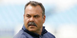 Dav Whatmore-head coach of the Baroda cricket team