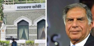 പെരുമഴയത്ത് തെരുവുനായക്ക് കുടയിൽ ഇടം നൽകി യുവാവ്; അഭിനന്ദിച്ച് രത്തൻ ടാറ്റ