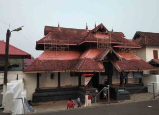 ഏറ്റുമാനൂർ ക്ഷേത്രത്തിലെ തിരുവാഭരണ കേസ്; മാല മാറ്റിവച്ചതെന്ന് പോലീസ് Thiruvabharana case at Ettumanoor temple