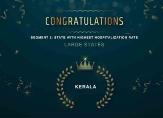 സൗജന്യ ചികിൽസയിൽ കേരളം ഒന്നാമത്; സംസ്ഥാനത്തിന് മൂന്ന് ദേശീയ പുരസ്കാരങ്ങൾ National-Award-for-Kerala