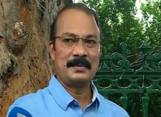 ‘കൈയ്യും കാലും തല്ലിയൊടിക്കും’; കോൺഗ്രസ് വിട്ട പിഎസ് പ്രശാന്തിന് വധഭീഷണി