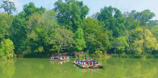 കബനിയിൽ ജലനിരപ്പ് ഉയർന്നു; കുറുവാ ദ്വീപിലേക്കുള്ള പ്രവേശനം നിരോധിച്ചു kuruva Island