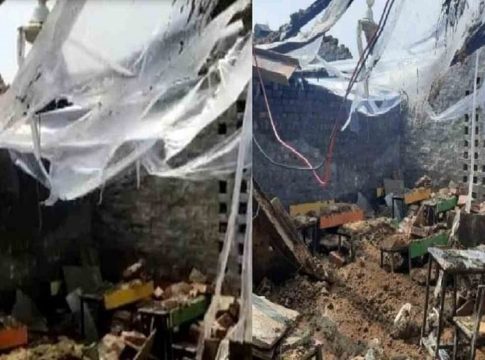 haryana-school-roof-collapse