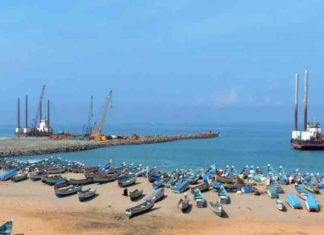 വിഴിഞ്ഞം ഭൂഗർഭ റെയിൽപാത; ഡിപിആറിന് അംഗീകാരം, ചിലവ് 1482.92 കോടി Vizhinjam-Project