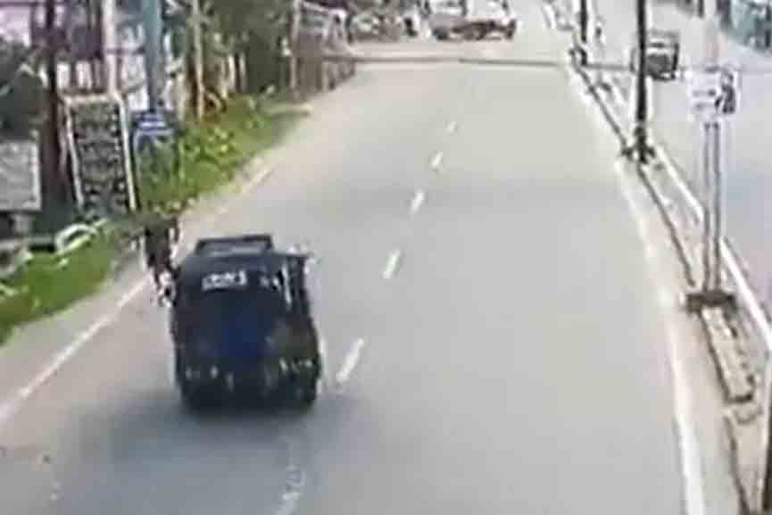 Jharkhand-Judge Jharkhand Judge Intentionally Hit By Truck