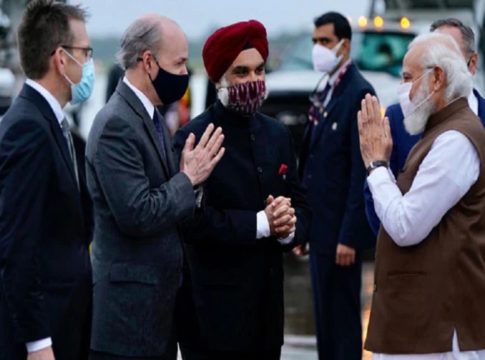 മൂന്ന് ദിവസത്തെ സന്ദർശനം; പ്രധാനമന്ത്രി യുഎസിലെത്തി modi-in-us