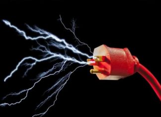 electric shock death