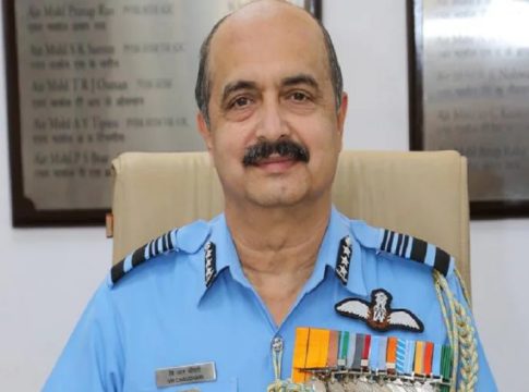 Air-Marshal-VR-Chaudhari