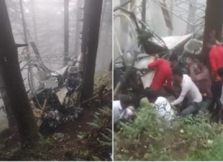 മോശം കാലാവസ്ഥ; കശ്മീരിൽ കരസേനയുടെ ഹെലികോപ്റ്റർ ഇടിച്ചിറക്കി kashmir-army-helicopter