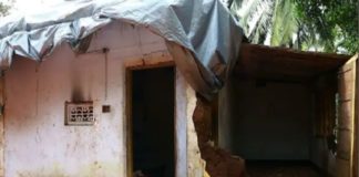 ബസ് മറിഞ്ഞ് വീട് തകർന്ന സംഭവം; നഷ്ടപരിഹാരം ലഭിച്ചില്ലെന്ന പരാതിയുമായി കുടുംബം