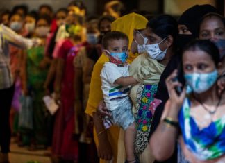 India COVID-19 cases