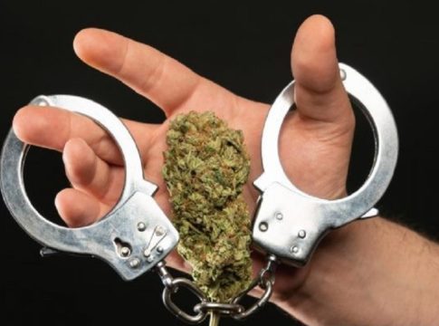 Ganja Arrest