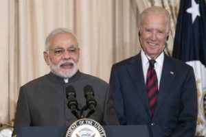 Prime Minister to the White House; Meeting with Joe Biden