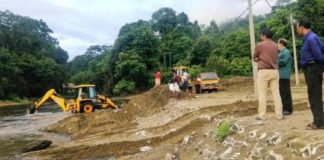 കണ്ണൂർ പടിയൂർ പൂവം കടവിൽ വൻ മണൽവേട്ട