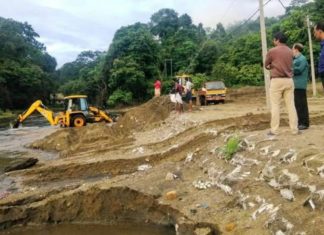 കണ്ണൂർ പടിയൂർ പൂവം കടവിൽ വൻ മണൽവേട്ട