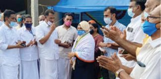 ജനകീയ സമിതിയുടെ നിരാഹാര സമരം; വെള്ളാപ്പിൽ റേഷൻകട നിലനിർത്തും