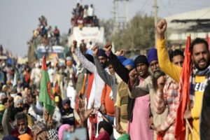 Farmers Protest