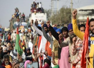 Farmers Protest
