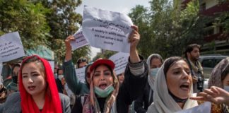 Afghan Women Protest