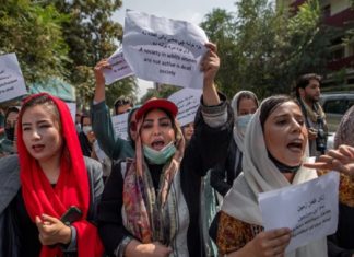 Afghan Women Protest