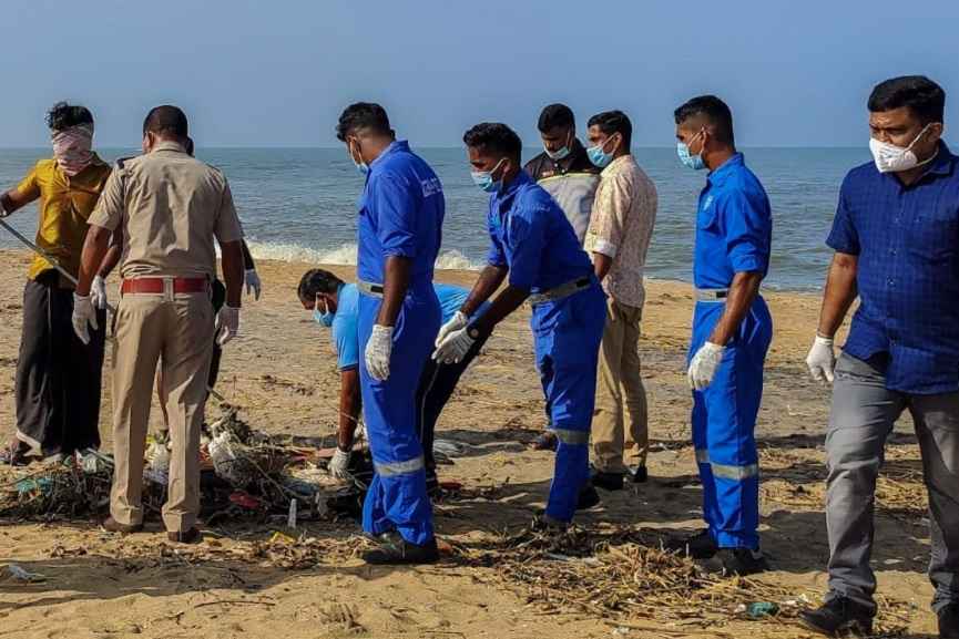 International Coastal Cleanup Day
