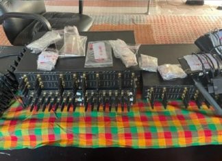 parallel-telephone-exchange case